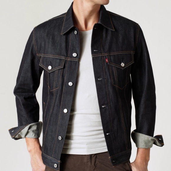 levis trucker rigid two
